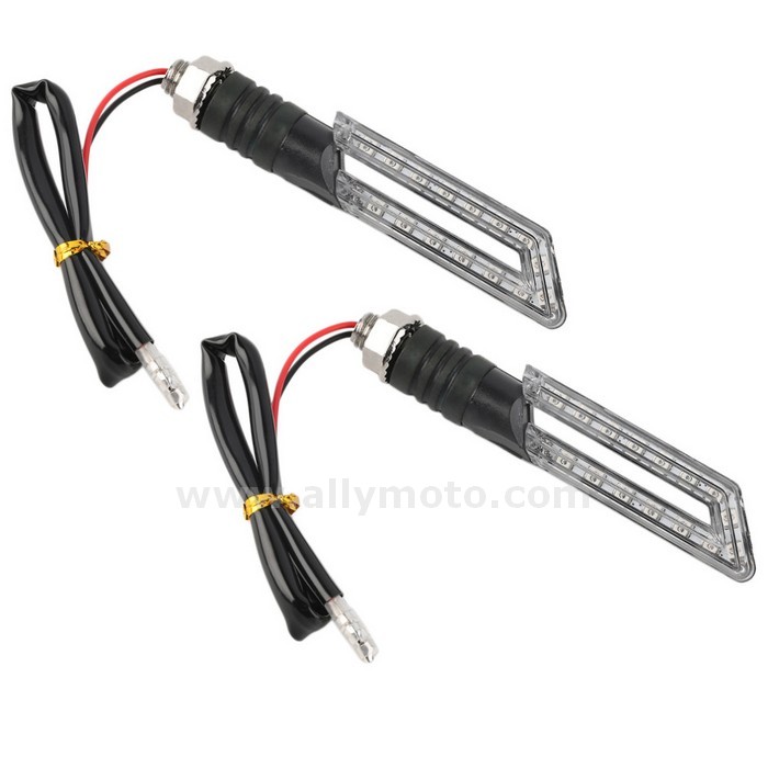 29 15 Leds Light Lamp Turn Signal Indicator Blinker Harley Yamaha Suzuki Kawasaki